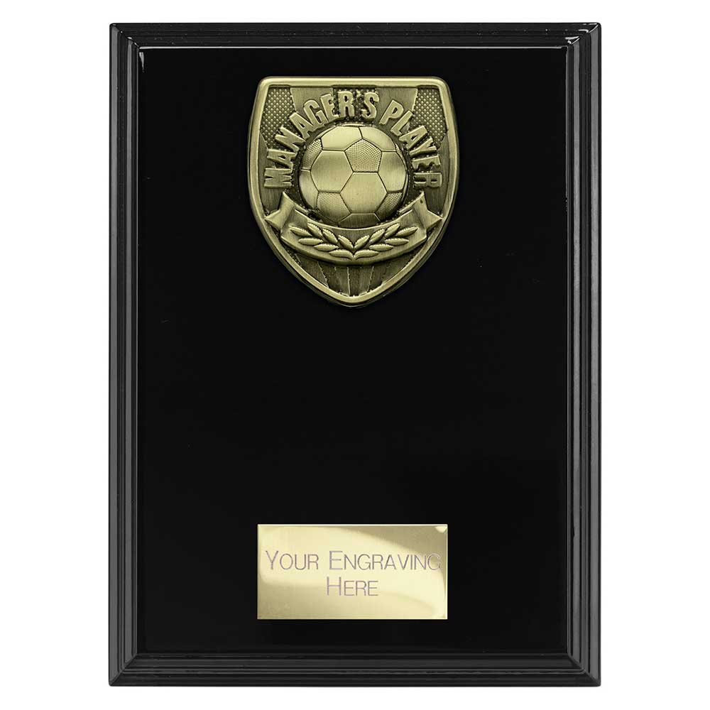 Cobra Plaque Managers Player Award Epic Black