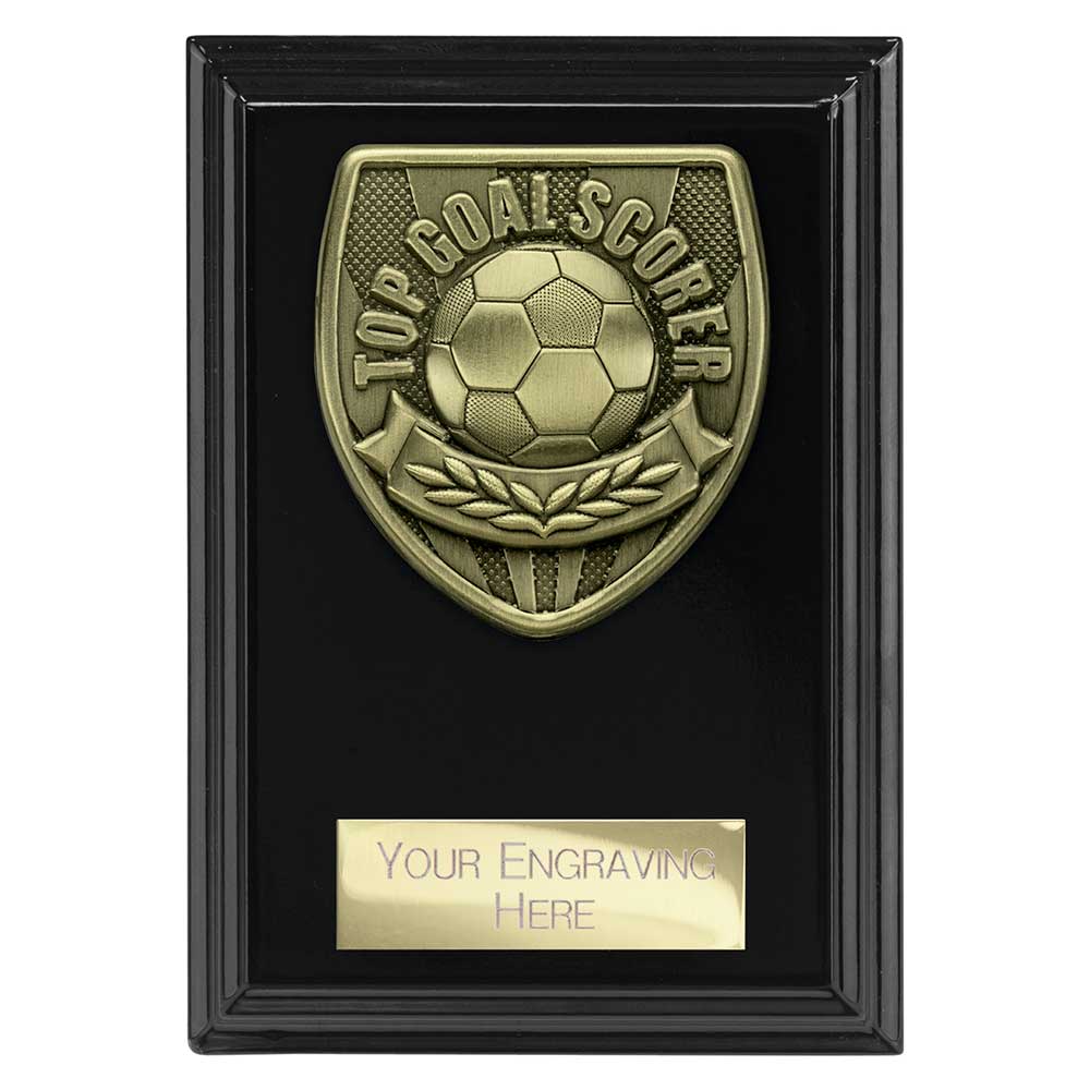 Cobra Plaque Top Scorer Award Epic Black