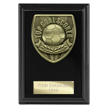 Cobra Plaque Top Scorer Award Epic Black