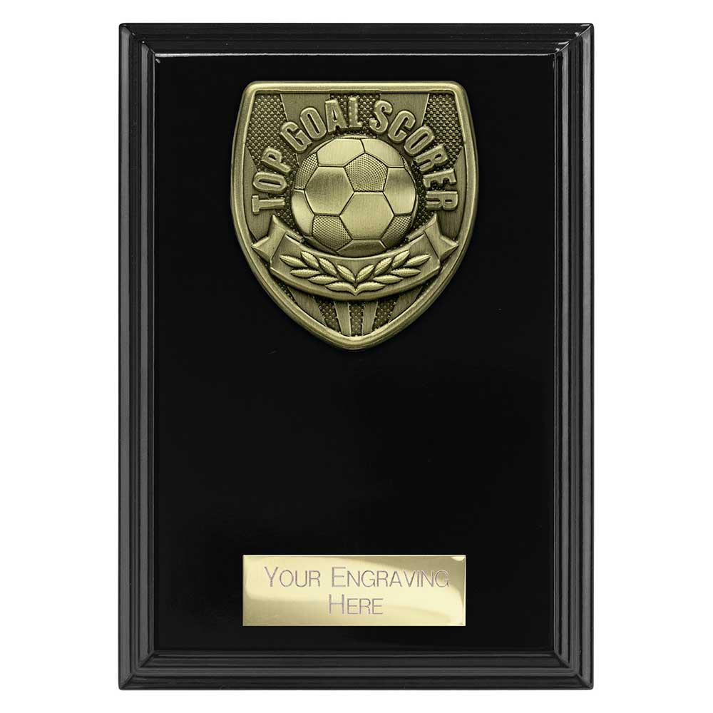 Cobra Plaque Top Scorer Award Epic Black