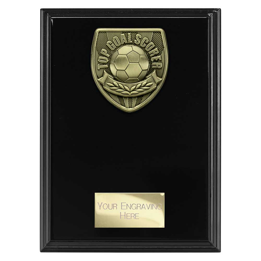 Cobra Plaque Top Scorer Award Epic Black