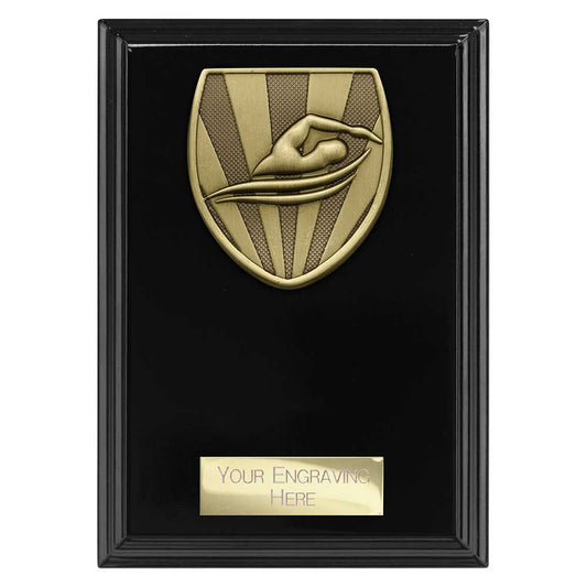 Cobra Plaque Swimming Award