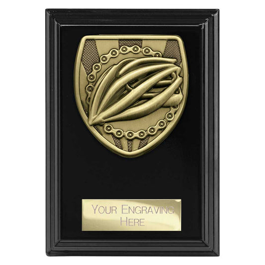 Cobra Plaque Cycling Award