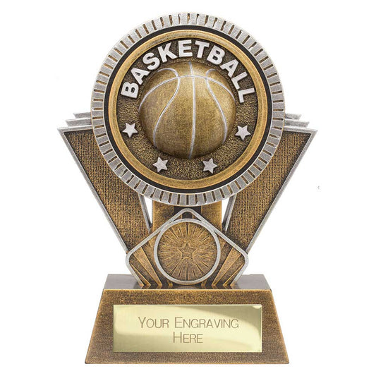 Apex Ikon Basketball Award Gold & Silver