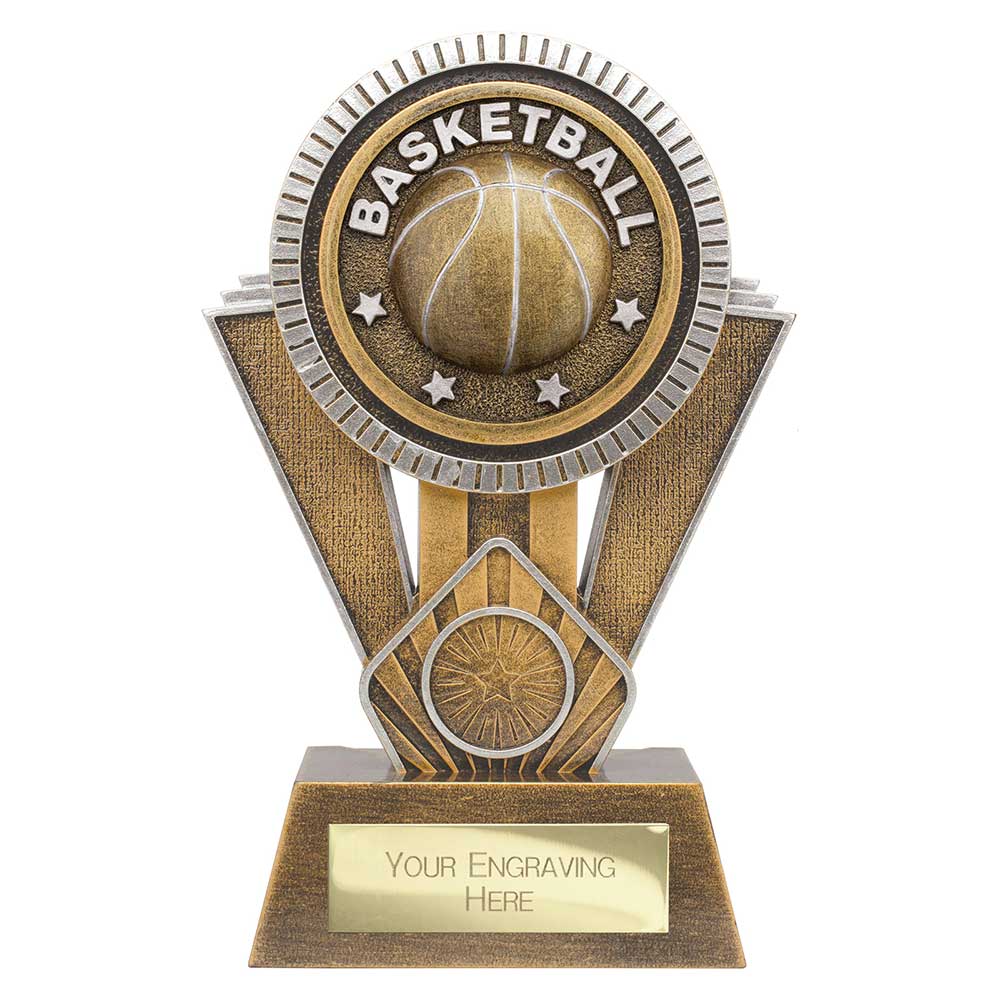 Apex Ikon Basketball Award Gold & Silver