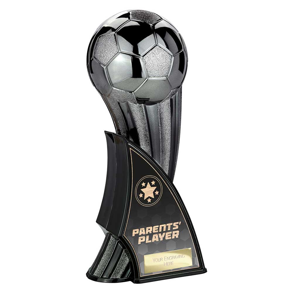 Firestorm Heavyweight Parents Player Gunmetal to Black