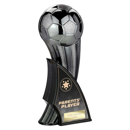 Firestorm Heavyweight Parents Player Gunmetal to Black