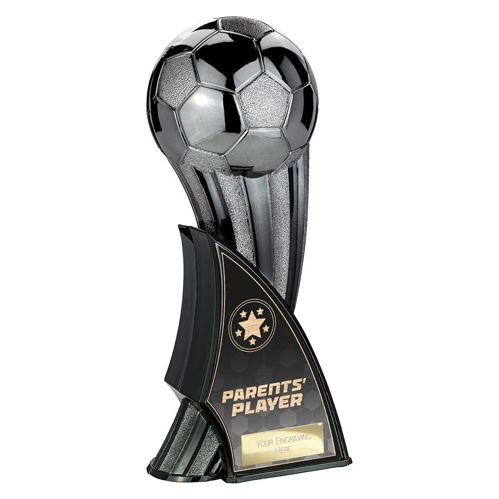 Firestorm Heavyweight Parents Player Gunmetal to Black