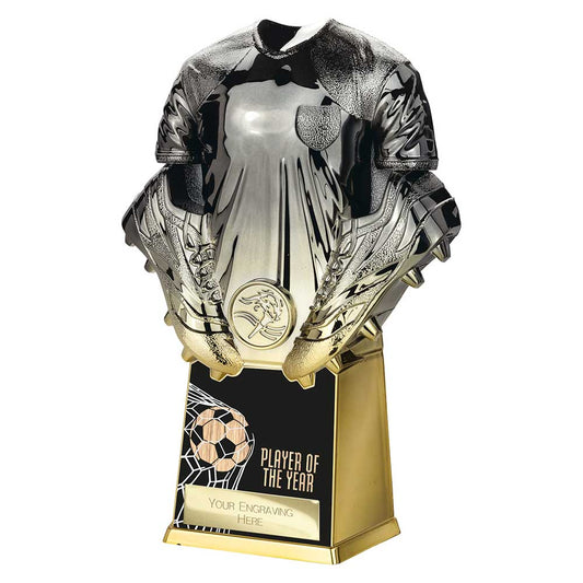 Invincible Shirt Player of Year Award Gunmetal to Gold