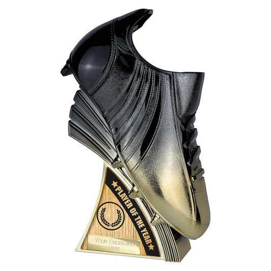 Power Boot Heavyweight Player of Year Carbon Black to Gold