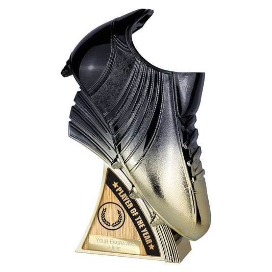 Power Boot Heavyweight Player of Year Carbon Black to Gold