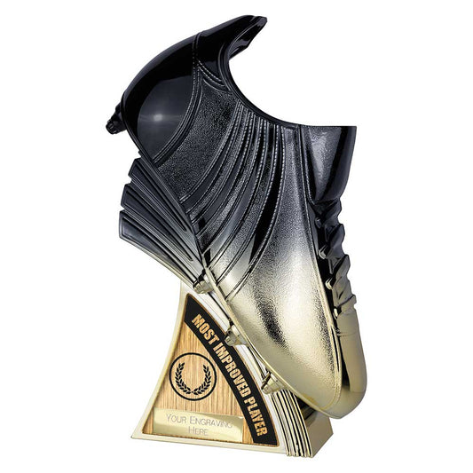 Power Boot Heavyweight Most Improved Carbon Black to Gold