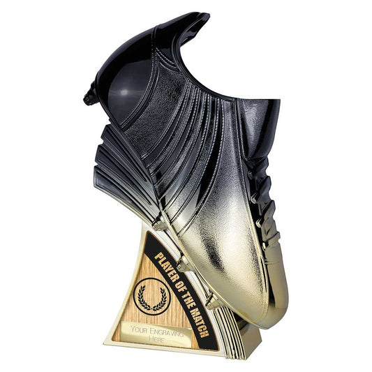 Power Boot Heavyweight Player of Match Carbon Black to Gold