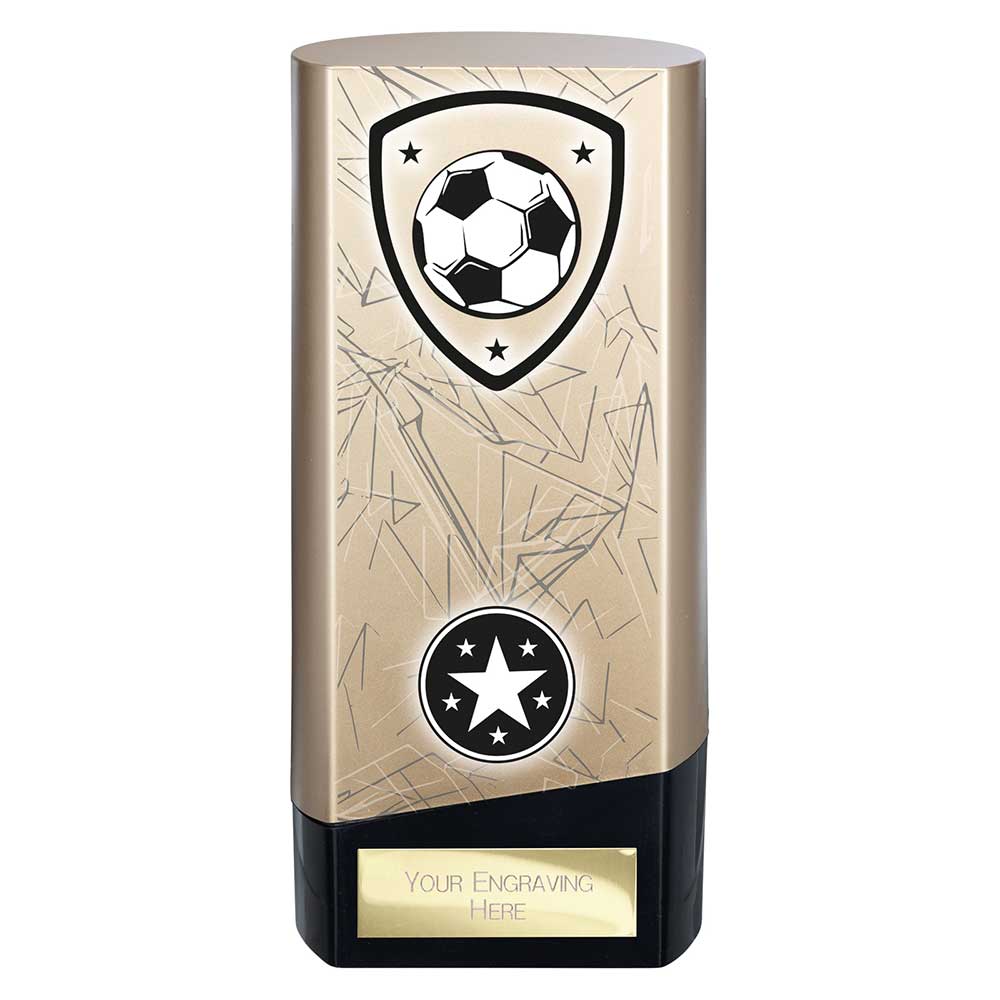 Prime Heavyweight Football Gold & Black
