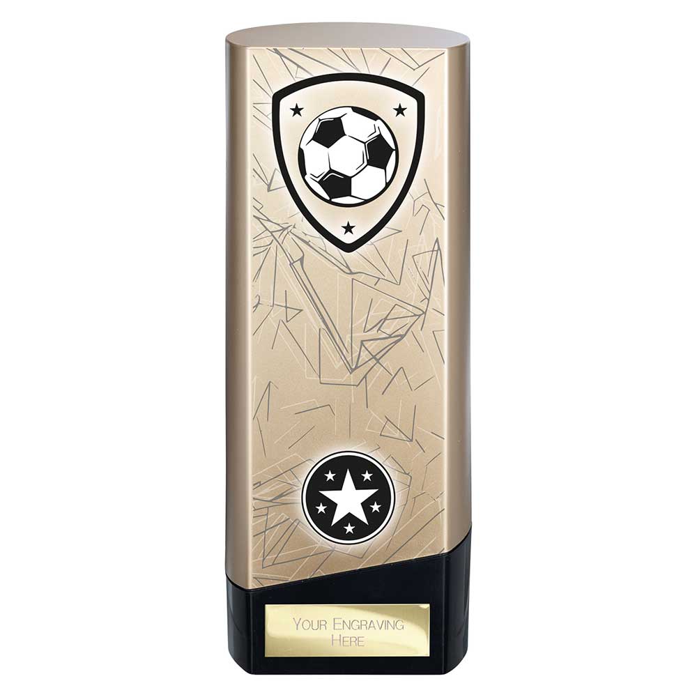 Prime Heavyweight Football Gold & Black