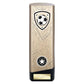 Prime Heavyweight Football Gold & Black