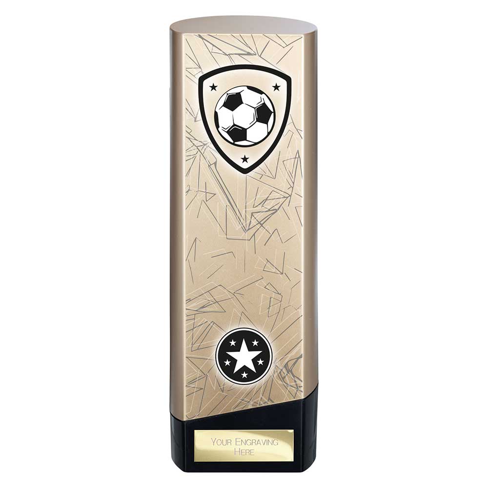 Prime Heavyweight Football Gold & Black