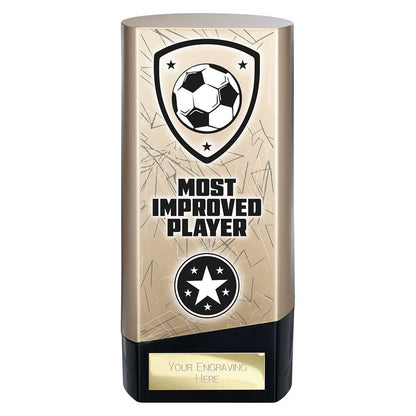 Prime Heavyweight Most Improved Player Gold & Black