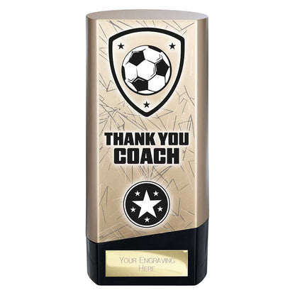Prime Heavyweight Thank You Coach Gold & Black