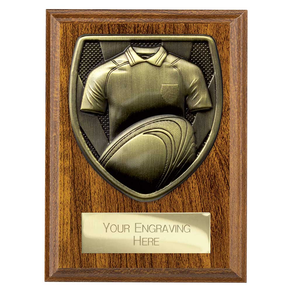 Cobra Plaque Rugby Shirt & Ball Award