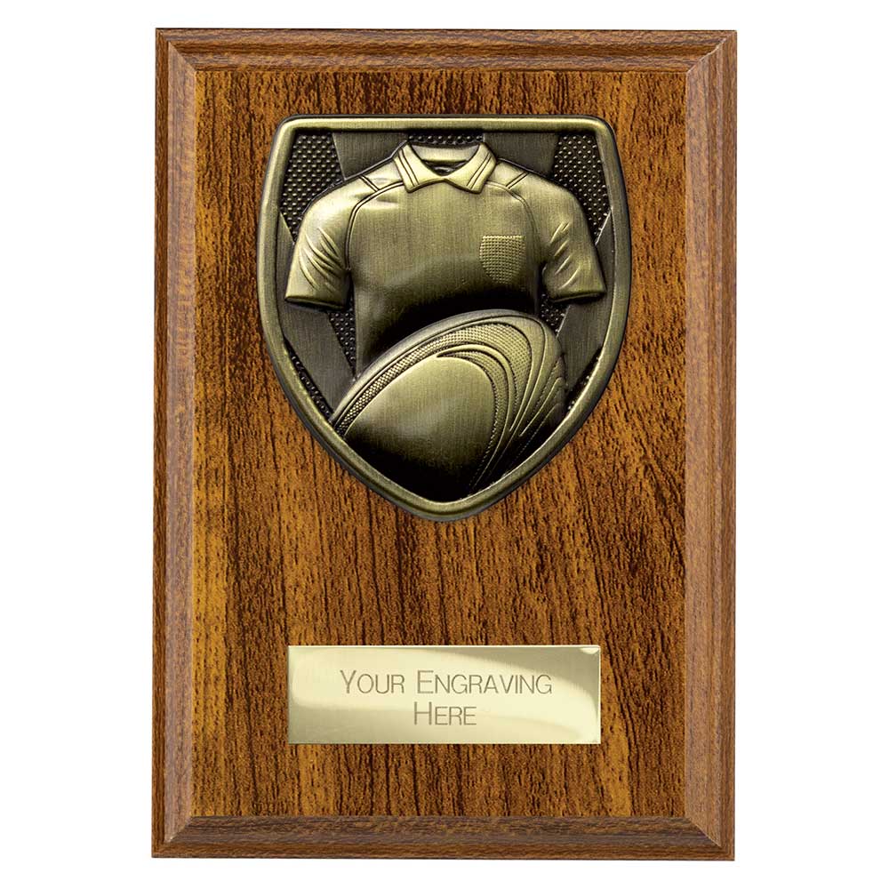 Cobra Plaque Rugby Shirt & Ball Award