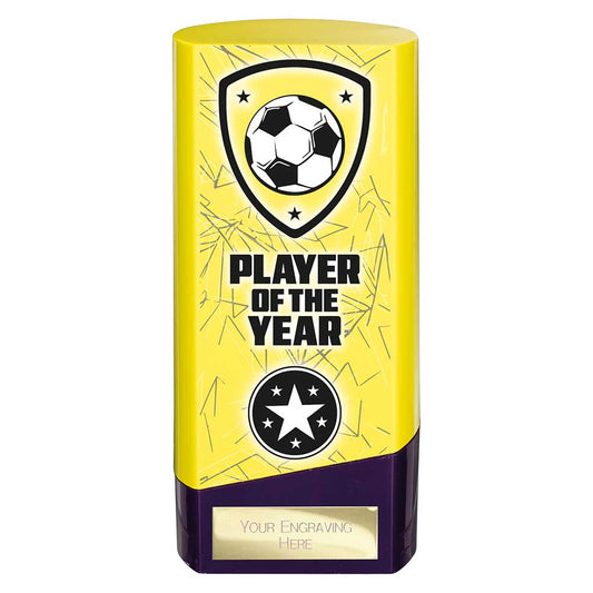 Prime Heavyweight Player of Year Yellow & Purple