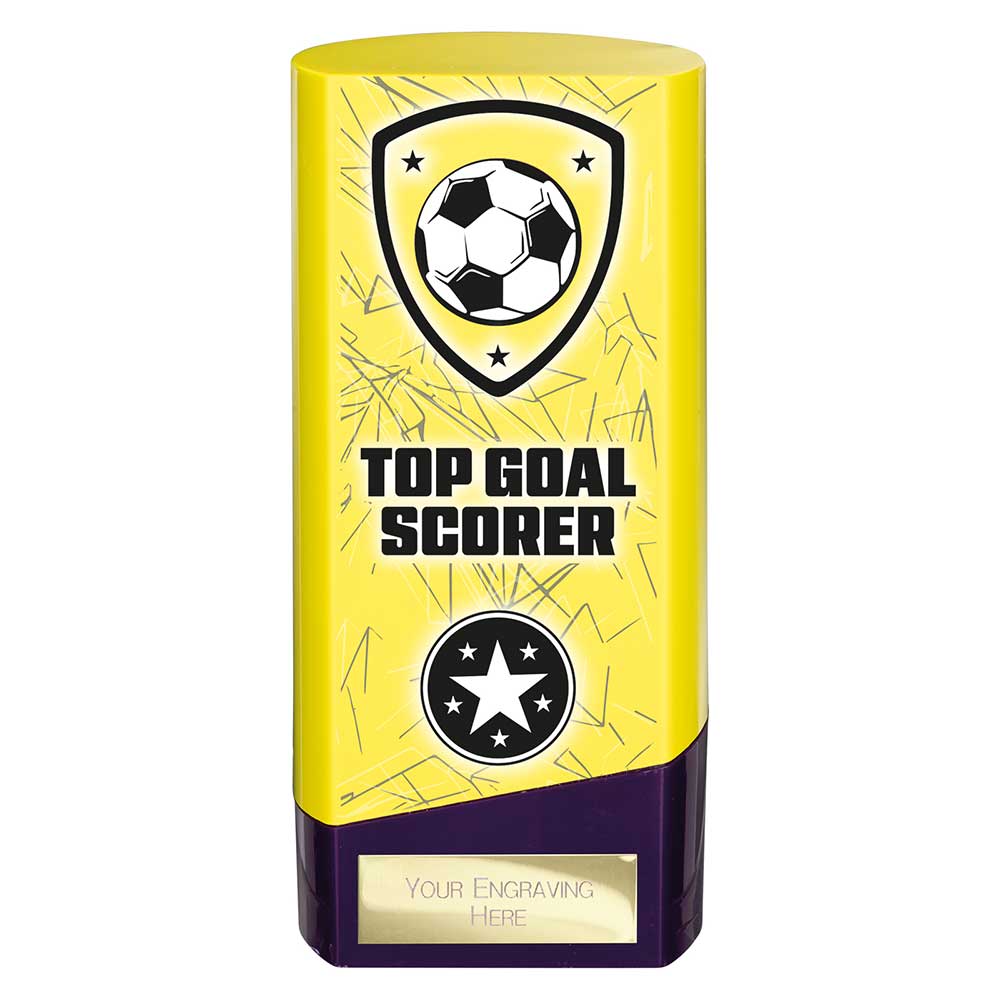 Prime Heavyweight Top Goal Scorer Yellow & Purple