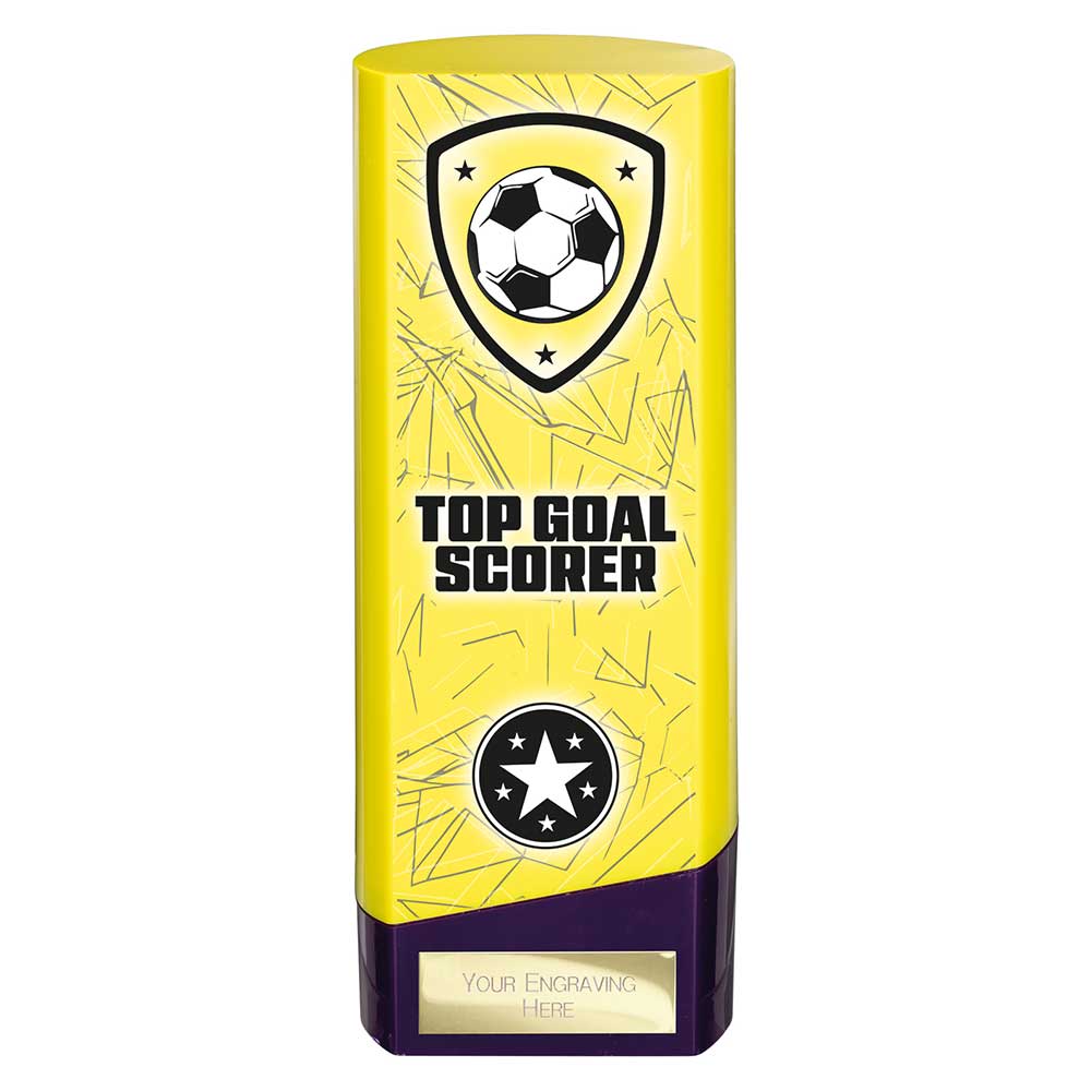 Prime Heavyweight Top Goal Scorer Yellow & Purple