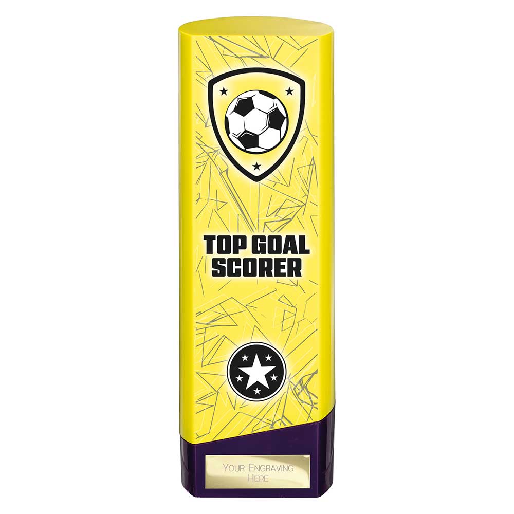 Prime Heavyweight Top Goal Scorer Yellow & Purple