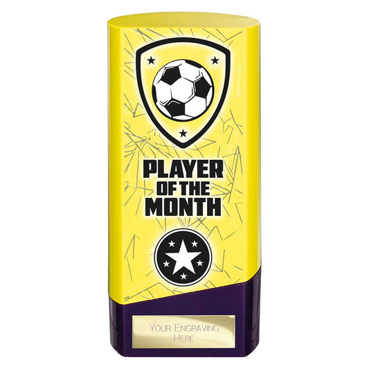 Prime Heavyweight Player of Month Yellow & Purple