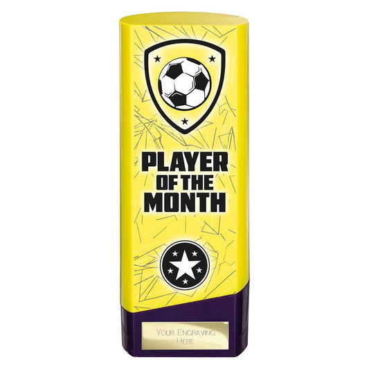 Prime Heavyweight Player of Month Yellow & Purple