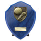 Cobra Shield Football Boot & Ball Award Azure Blue