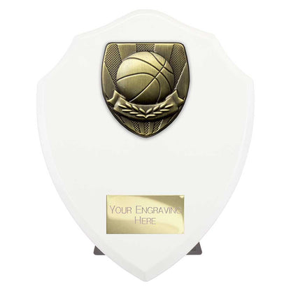 Cobra Shield Basketball Award