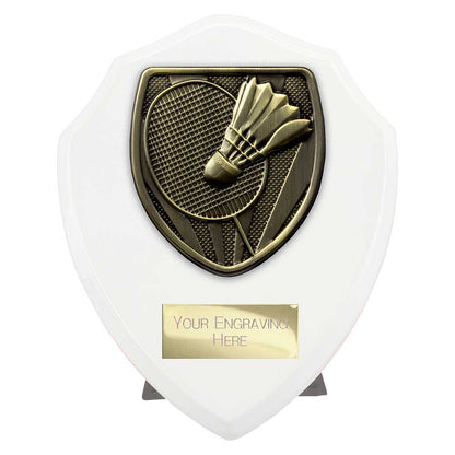 Cobra Shield Badminton Award