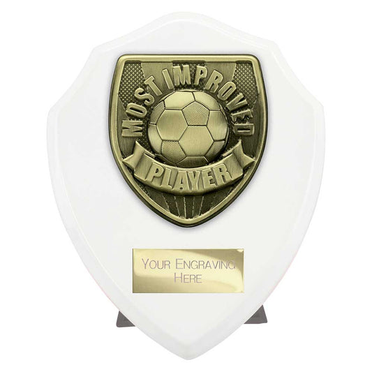 Cobra Shield Most Improved Player Award Arctic White