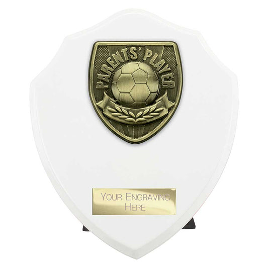Cobra Shield Parents Player Award Arctic White