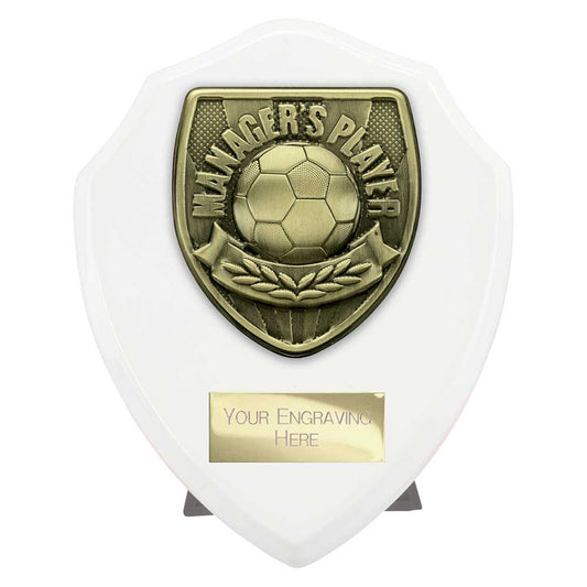 Cobra Shield Managers Player Award Arctic White