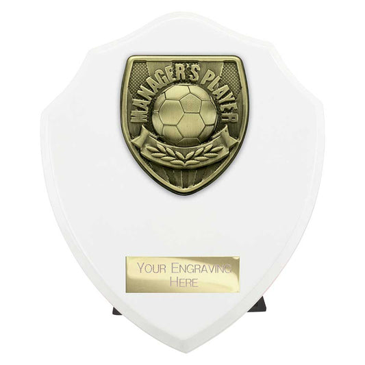 Cobra Shield Managers Player Award Arctic White