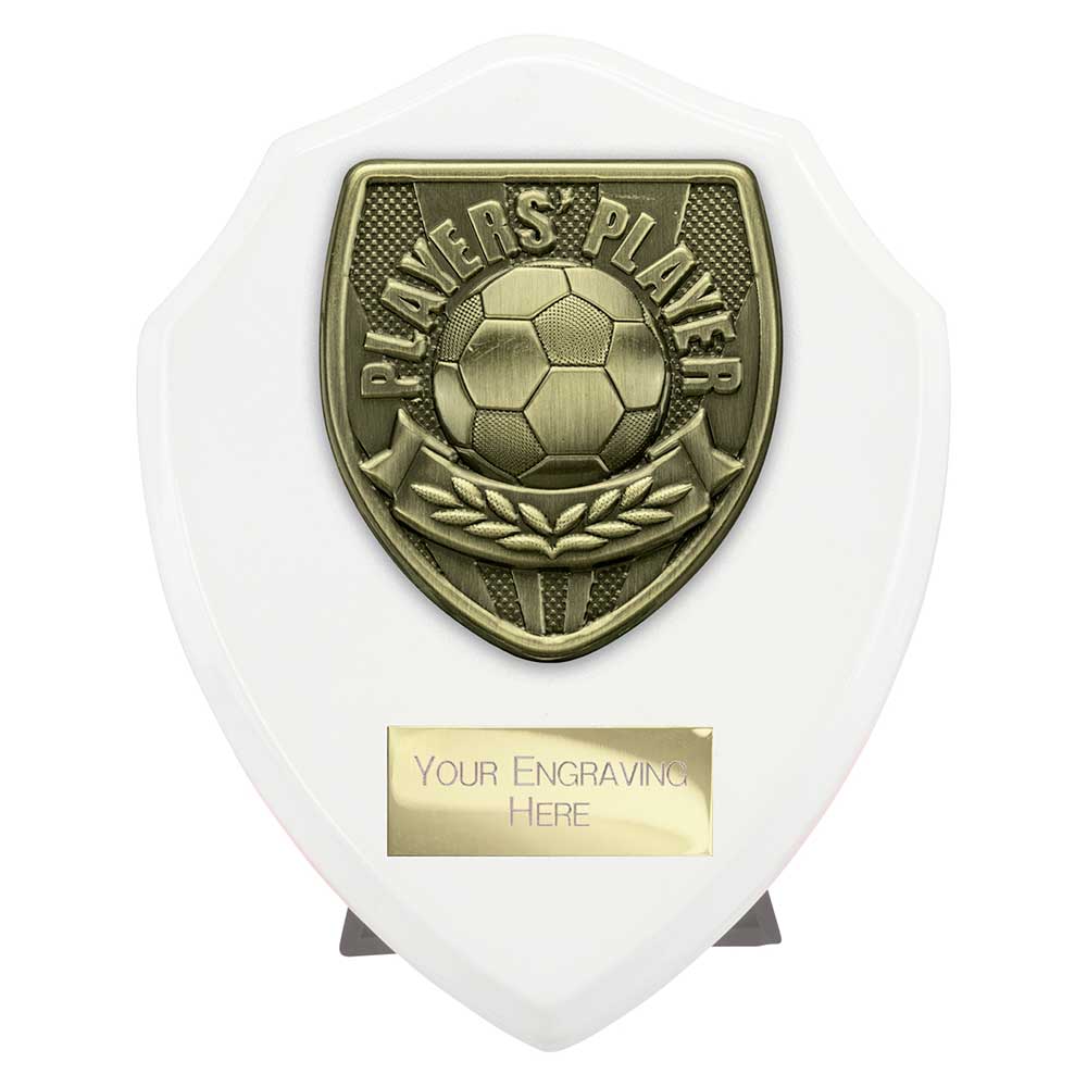 Cobra Shield Players Player Award Arctic White