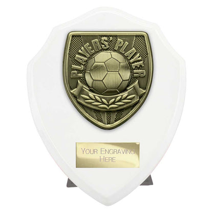 Cobra Shield Players Player Award Arctic White