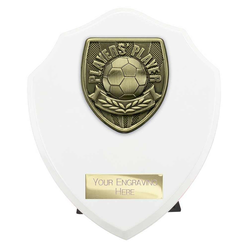 Cobra Shield Players Player Award Arctic White