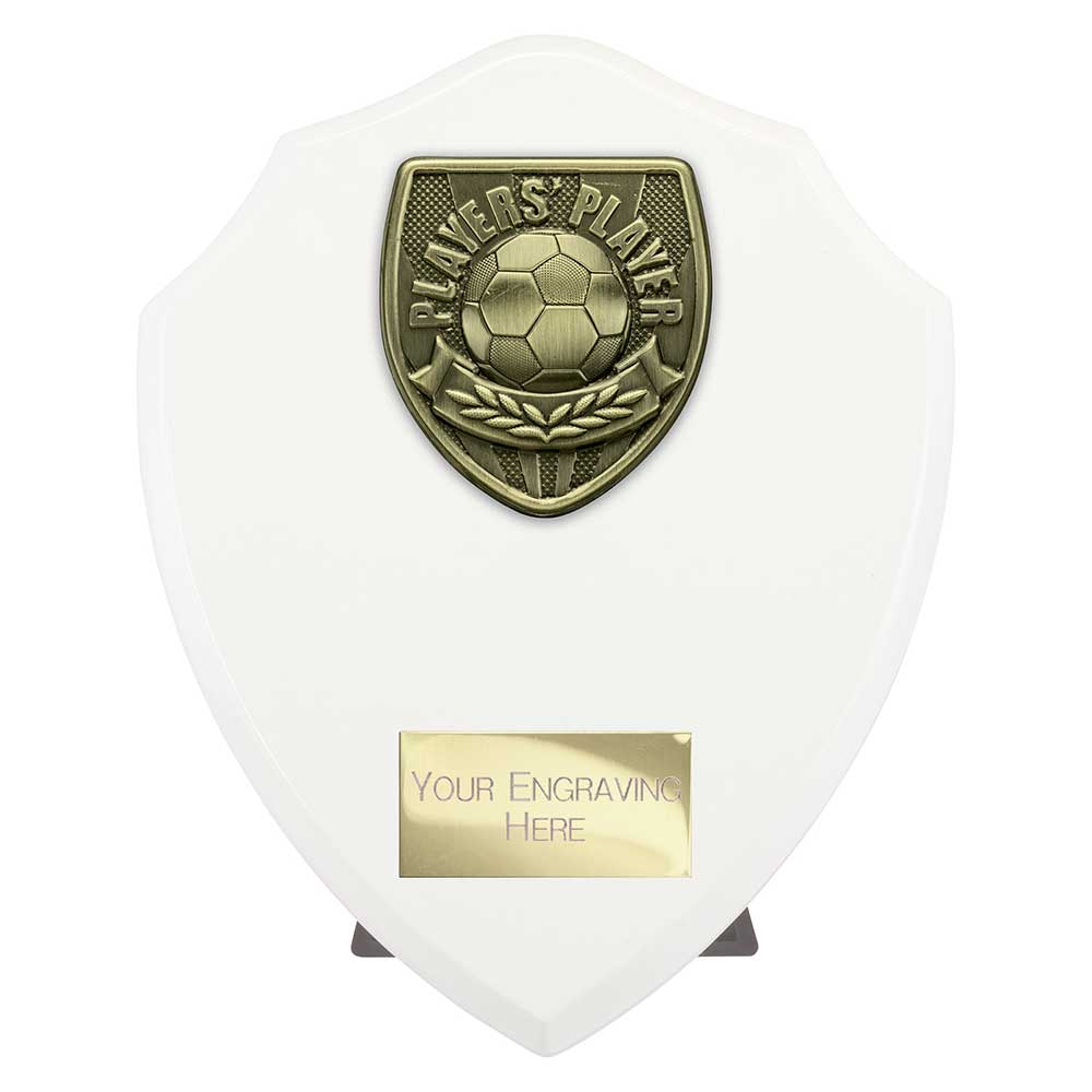 Cobra Shield Players Player Award Arctic White