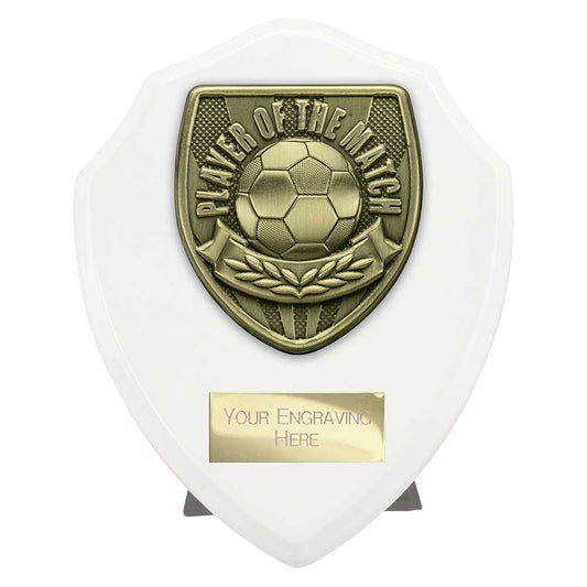 Cobra Shield Player of Match Award Arctic White