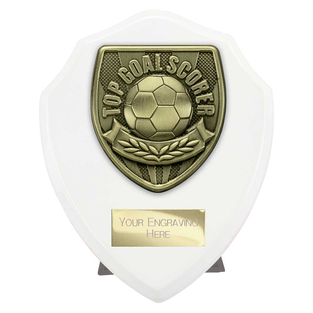Cobra Shield Top Scorer Award Arctic White