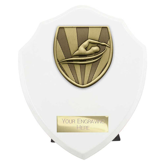 Cobra Shield Swimming Award