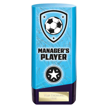 Prime Heavyweight Managers Player Blue & Purple