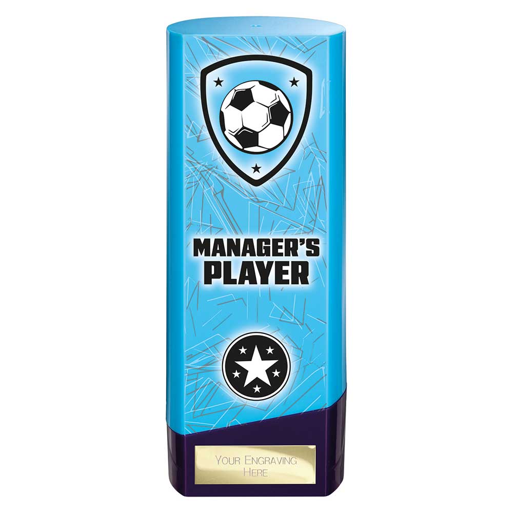 Prime Heavyweight Managers Player Blue & Purple