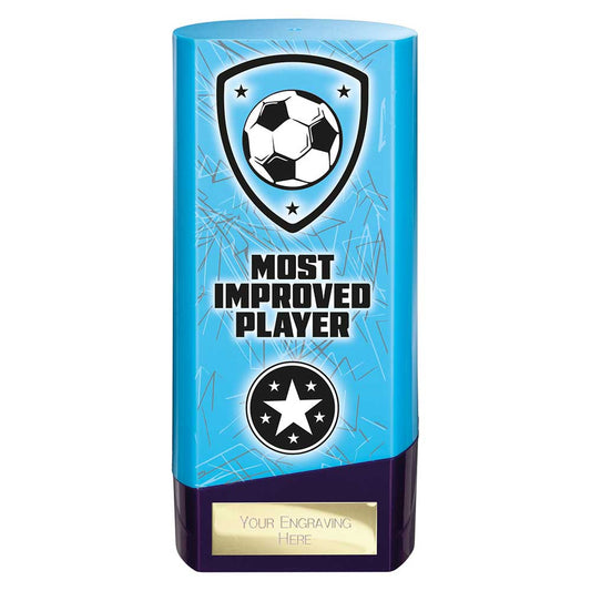 Prime Heavyweight Most Improved Player Blue & Purple