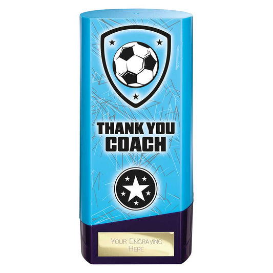 Prime Heavyweight Thank You Coach Blue & Purple