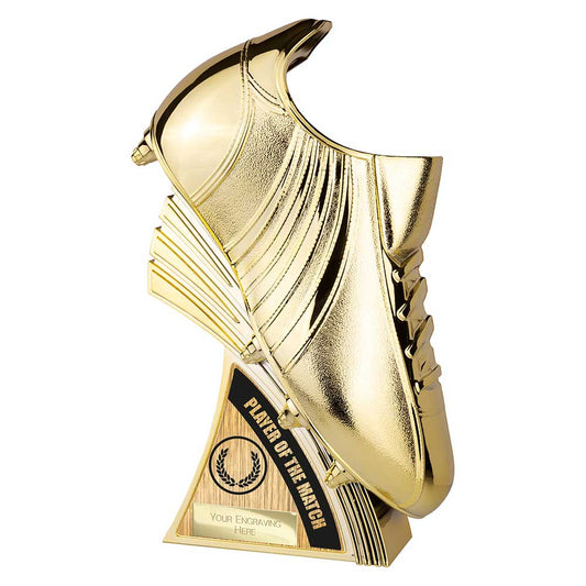 Power Boot Heavyweight Player of Match Gold